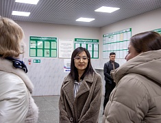 Женская делегация района Айгунь города Хэйхэ в Благовещенске