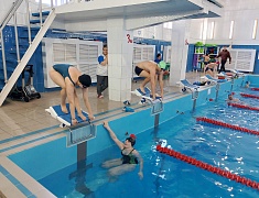 ГТО среди студентов ВУЗов