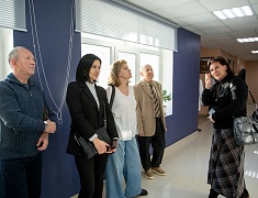 Мэр Благовещенска Олег Имамеев посетил Амурский медицинский колледж