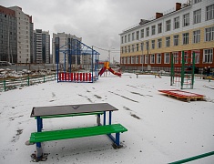 Мэр Благовещенска Олег Имамеев проинспектировал строительство нового корпуса 16 школы на улице Тепличной