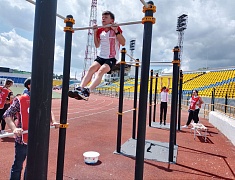  Благовещенск завоевал "золото" на Фестивале ГТО среди школьников Амурской области