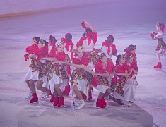 Ледовое шоу «Вальс Победы»