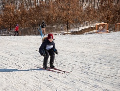 В Благовещенске прошла «Лыжня России»