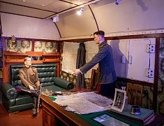 Областной центр принимает уникальный передвижной музей "Поезд Победы"