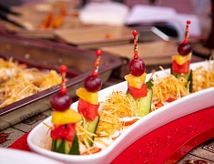 Первый международный гастрофестиваль «Берега вкуса»