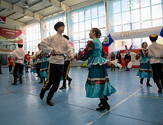 В Благовещенске прошел фестиваль чемпионов ВФСК ГТО