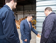 Мэр Олег Имамеев посетил производственный комплекс "Аметис"