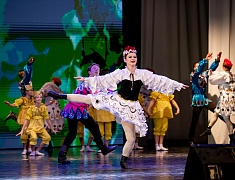 Праздничный концерт, посвященный Международному женскому дню