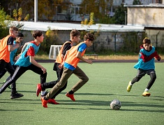 Юных благовещенцев объединил большой городской турнир по дворовому футболу