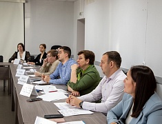 В администрации города обсудили проведение «Бессмертного полка России»