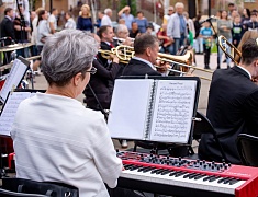 Торжественное открытие набережной реки Зея