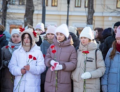 В Благовещенске почтили память погибших во время блокады Ленинграда