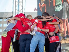 В Благовещенске прошел традиционный старт «Бег к мечте»