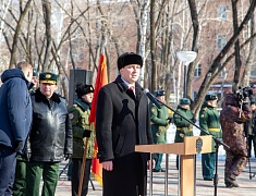 В Благовещенске почтили память воинов-интернационалистов