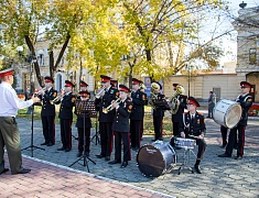 Автобус Победы вернулся в Благовещенск