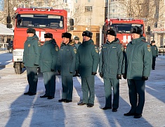 Благовещенский пожарный гарнизон получил спецтранспорт