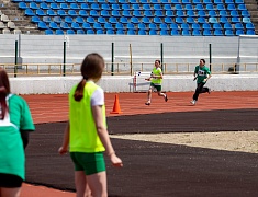 Воспитанники детских домов Приамурья показали свои силы в пяти видах спорта
