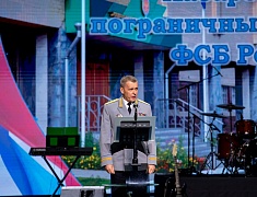 Торжественные мероприятия ко Дню образовательных организаций ФСБ провели в Благовещенске