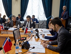 Заседание Благовещенской городской Думы