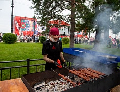 В Благовещенске открылся международный гастрофестиваль «Берега вкуса»