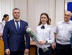 Судебные приставы приняли присягу в Благовещенске