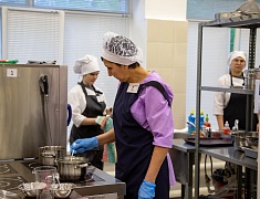 В Благовещенске выбрали лучшего школьного повара