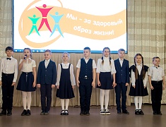 Ярмарка здоровья прошла в 14 школе