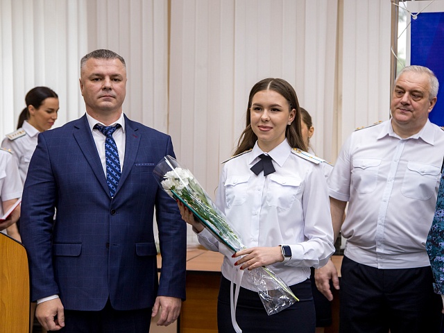 Судебные приставы приняли присягу в Благовещенске