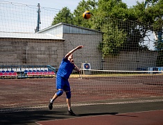 Трудовые коллективы Благовещенска сравнили свои силы в спартакиаде