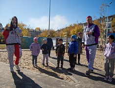 В Благовещенске открыли территории, благоустроенные по программе «1000 дворов» 