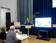 Школьники представили свои научные разработки на всероссийский конкурс научно-технологических проектов «Большие вызовы»