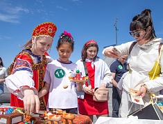 В Благовещенске начались международные семейные обмены