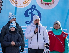 В Благовещенске прошла «Лыжня России»