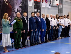 Фестиваль единоборств «Знамя Победы»