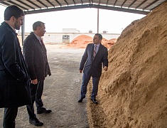 Мэр Олег Имамеев посетил производственный комплекс "Аметис"