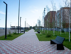 Мэр Благовещенска Олег Имамеев оценил готовность новой набережной Зеи к открытию