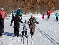В Благовещенске стартовала «Лыжня России 2025»