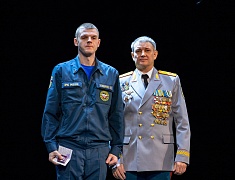 Праздничное мероприятие в честь Дня спасателя