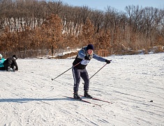 В Благовещенске прошла «Лыжня России»