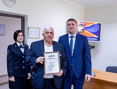 В Благовещенске отметили 105 лет со дня образования органов внутренних дел на транспорте