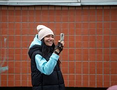 В Благовещенске во дворах ветеранов прошла акция "Поем двором"  