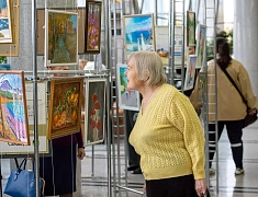 В Благовещенске чествовали горожан серебряного возраста