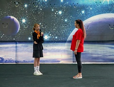 В Благовещенске проходит первая международная смена в лагере имени Гагарина