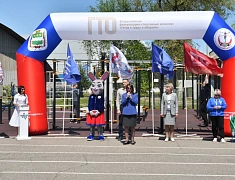 Церемония награждения участников движения ГТО