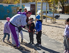 В Благовещенске открыли территории, благоустроенные по программе «1000 дворов» 