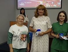 Знаки ГТО в День образования Социального Фонда России