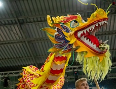 В Благовещенске проходит первая международная смена в лагере имени Гагарина