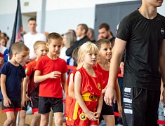 В Благовещенске прошёл открытый кубок города по спортивной борьбе на призы спортивно-патриотического клуба «Машина»