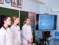 Ярмарку здоровья провели в школе №10