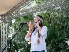 Вместе мы – Россия: праздничный концерт прошел в Благовещенске 